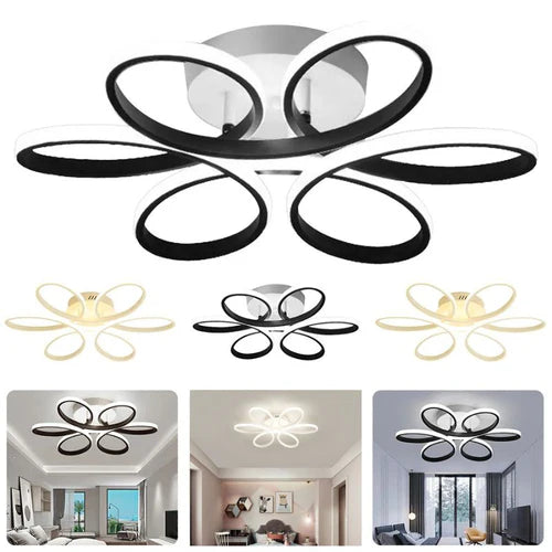 Luminária de Teto Plafon Led Moderna - Casa Stony