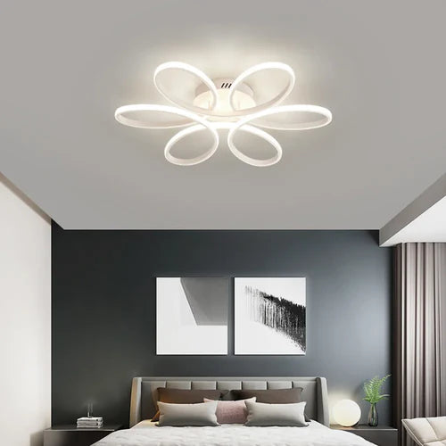 Luminária de Teto Plafon Led Moderna - Casa Stony
