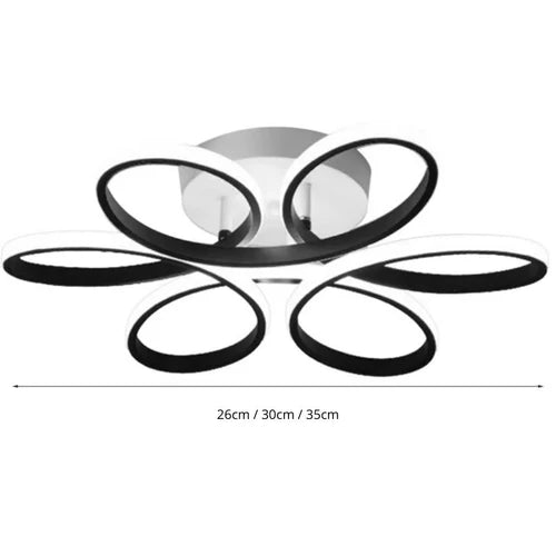 Luminária de Teto Plafon Led Moderna - Casa Stony