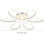 Luminária de Teto Plafon Led Moderna - Casa Stony