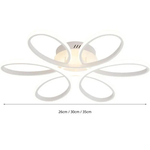Luminária de Teto Plafon Led Moderna - Casa Stony