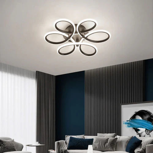 Luminária de Teto Plafon Led Moderna - Casa Stony