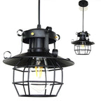 Luminária Pendente Retrô Industrial - Casa Stony