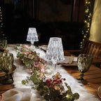 Luminária de Mesa em Led Cristal