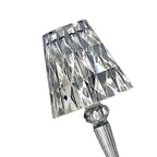Luminária de Mesa em Led Cristal