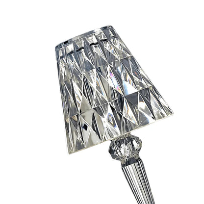 Luminária de Mesa em Led Cristal
