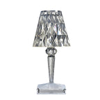 Luminária de Mesa em Led Cristal