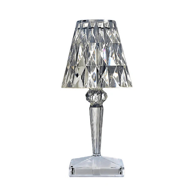 Luminária de Mesa em Led Cristal