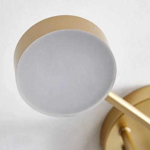 Lustre Luminária de Teto Led Triplo - Casa Stony