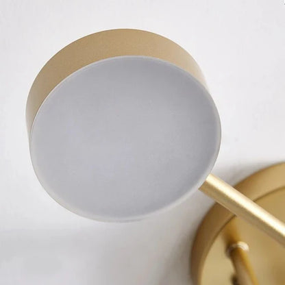 Lustre Luminária de Teto Led Triplo - Casa Stony