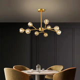 Lustre Pendente Cristal Sala de Jantar