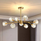 Lustre Pendente Cristal Sala de Jantar - Casa Stony