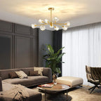 Lustre Pendente Cristal Sala de Jantar - Casa Stony