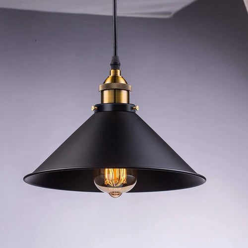 Lustre Pendente Retrô Vintage - Casa Stony