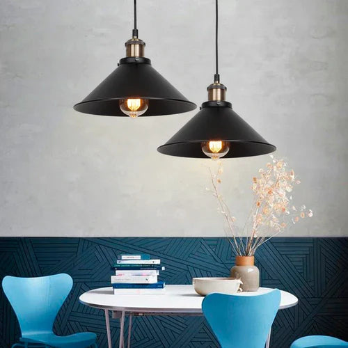 Lustre Pendente Retrô Vintage - Casa Stony