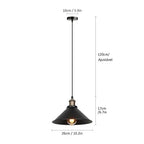 Lustre Pendente Retrô Vintage - Casa Stony
