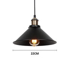 Lustre Pendente Retrô Vintage - Casa Stony