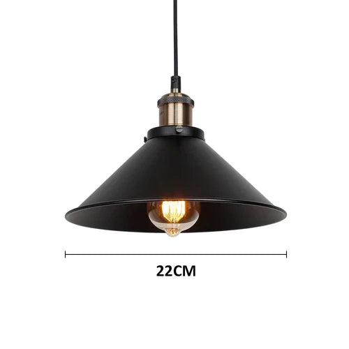 Lustre Pendente Retrô Vintage - Casa Stony