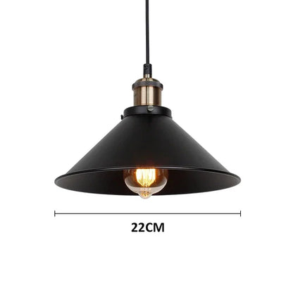 Lustre Pendente Retrô Vintage - Casa Stony