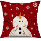Kit 4 Capas de Almofadas Natal - Casa Stony