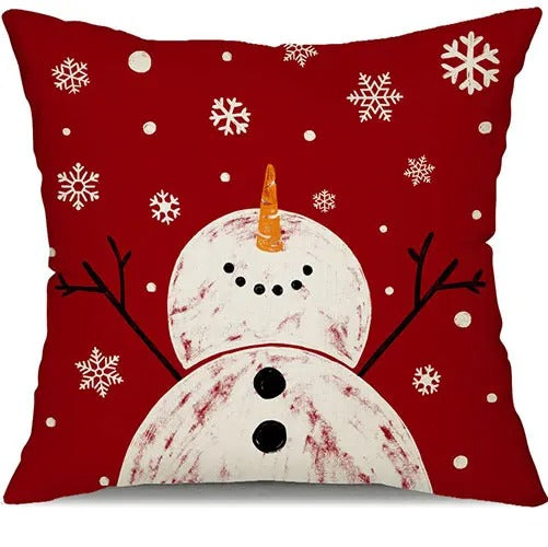 Kit 4 Capas de Almofadas Natal - Casa Stony