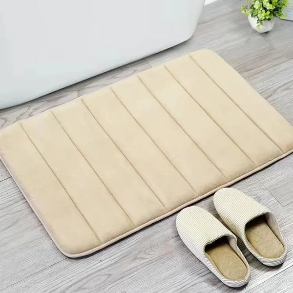 Tapete Absorvente Macio para Banheiro - Casa Stony