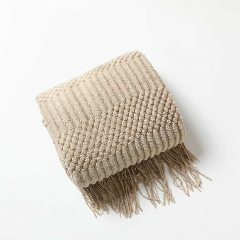 Manta Estilo Boho Chic - Casa Stony