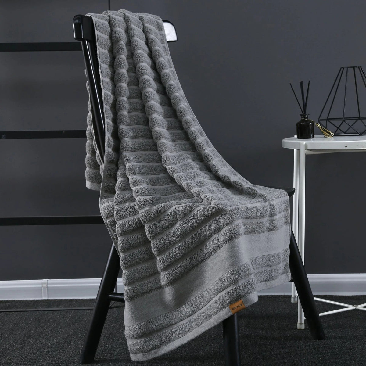 Toalha de Banho de Alta Absorção 100% Algodão - Casa Stony