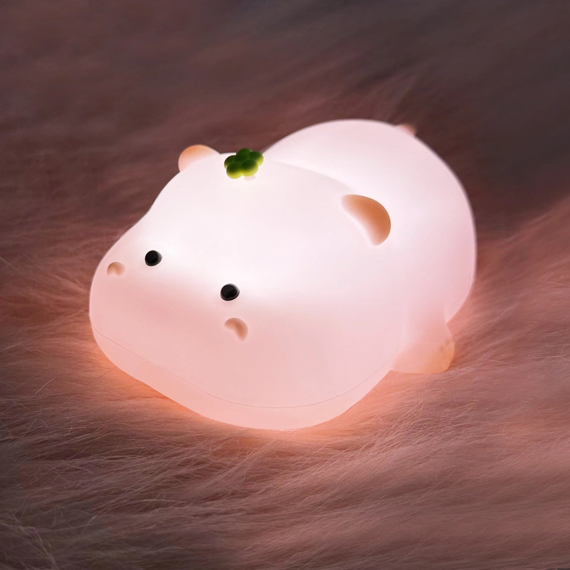 Luminária Led Infantil de Animais - Casa Stony