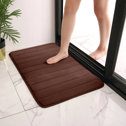 Tapete Absorvente Macio para Banheiro - Casa Stony