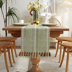 Caminho de Mesa em Linho - Casa Stony