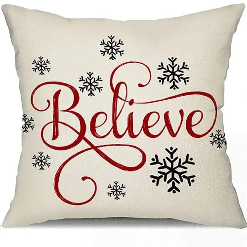 Kit 4 Capas de Almofadas Natal - Casa Stony