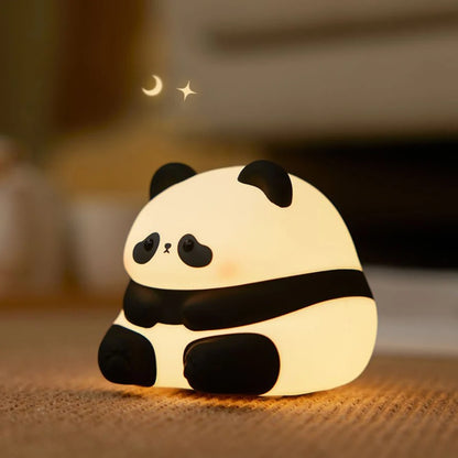 Luminária Led Infantil de Animais - Casa Stony