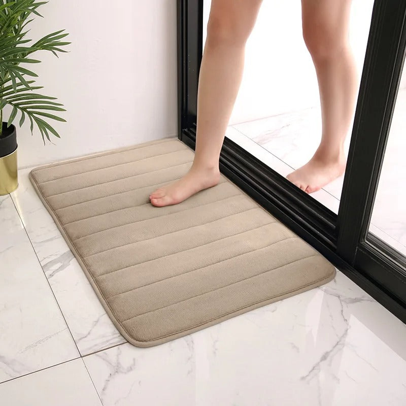 Tapete Absorvente Macio para Banheiro - Casa Stony