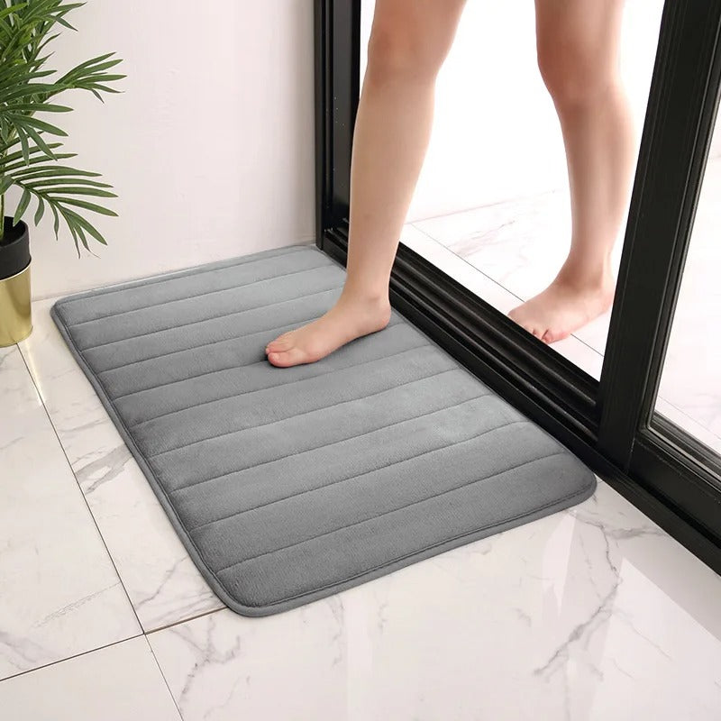 Tapete Absorvente Macio para Banheiro - Casa Stony