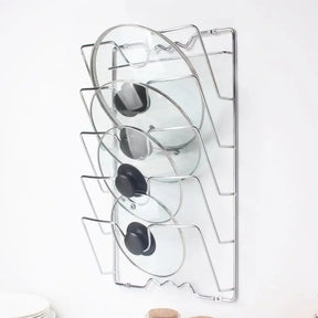 Organizador de Utensílios para Cozinha 5 Espaços