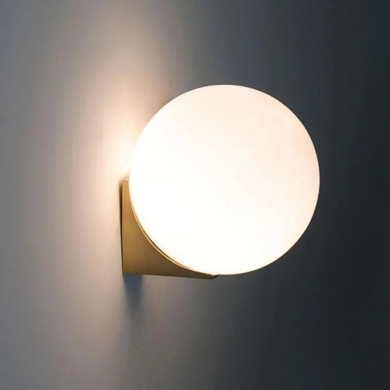 Arandela de Parede Led Globo 15x15cm