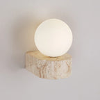 Luminária de Parede Moderna em Resina LED