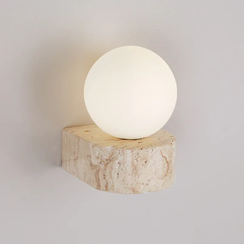 Luminária de Parede Moderna em Resina LED