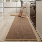 Tapete Antiderrapante Para Cozinha de Sisal - Casa Stony