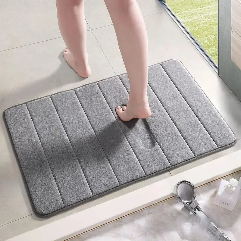Tapete Absorvente Macio para Banheiro - Casa Stony