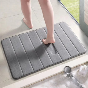 Tapete Absorvente Macio para Banheiro