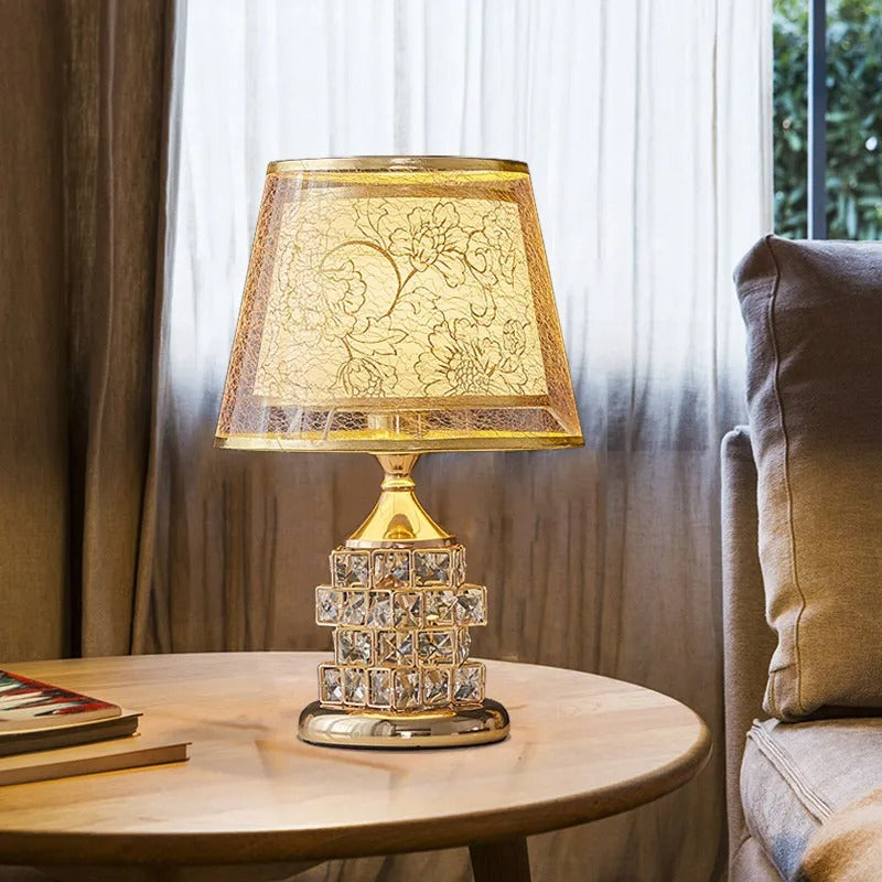 Abajur de Cristal Moderno