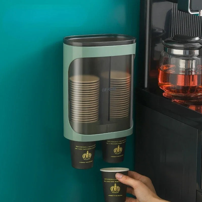 Suporte Porta Copos Descartável Duplo - Casa Stony