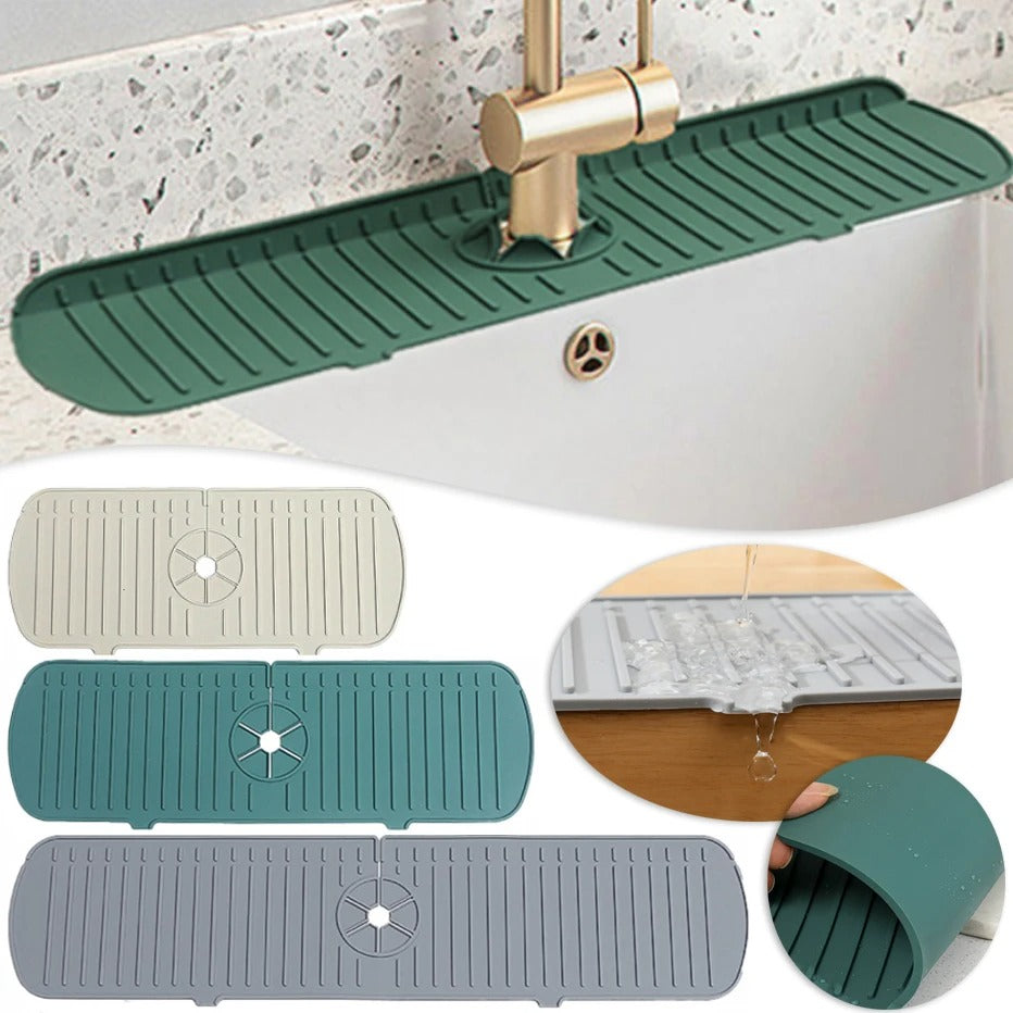 Tapete Protetor de Torneira Absorvente de Silicone - Casa Stony