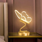 Luminária de Mesa Led Borboleta - Casa Stony