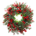 Guirlanda de Natal Holiday - Decoração de Natal - Casa Stony