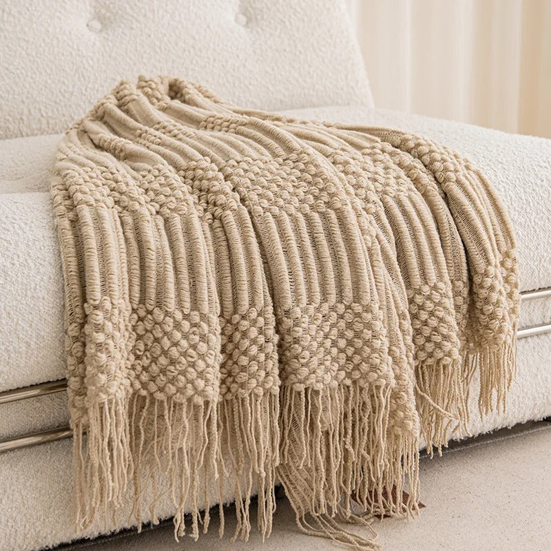 Manta Estilo Boho Chic - Casa Stony