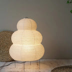 Luminária Abajur Estilo Japão - Casa Stony