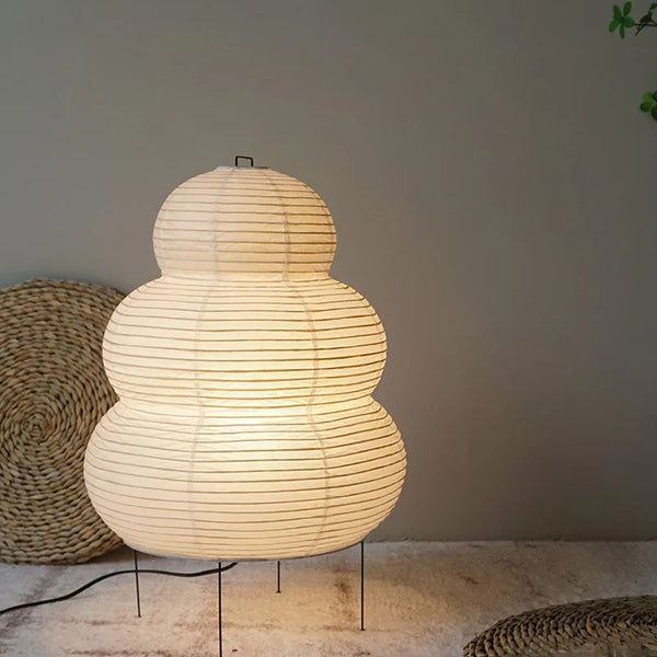 Luminária Abajur Estilo Japão - Casa Stony